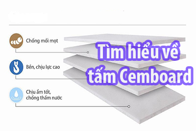 Tấm cemboard là gì?