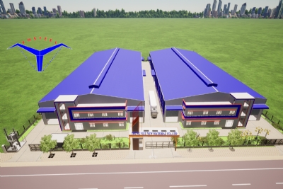 NHÀ MÁY CÔNG TY TRUNG VIỆT 10,000M2