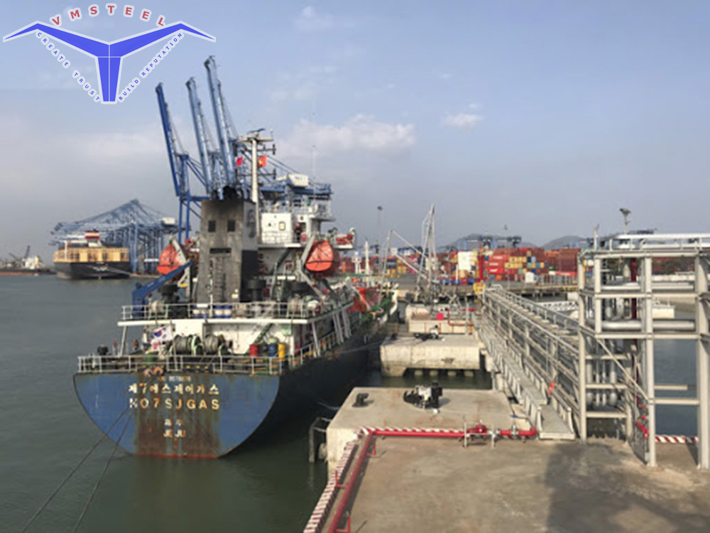 Dự án cảng HYOSUNG VINA CHEMICALS 3
