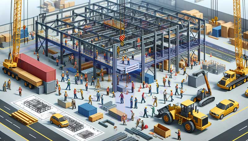 Tại sao thi công nhà xưởng tiền chế lại tiết kiệm hơn nhà xưởng bê tông